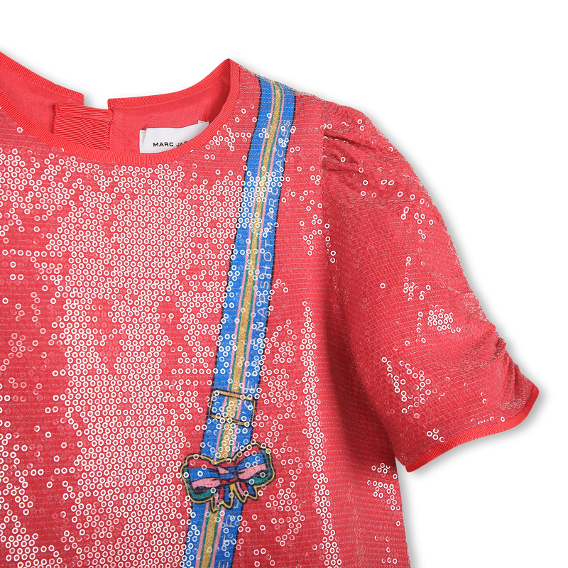 Sequined party dress THE MARC JACOBS 
                    GIRL