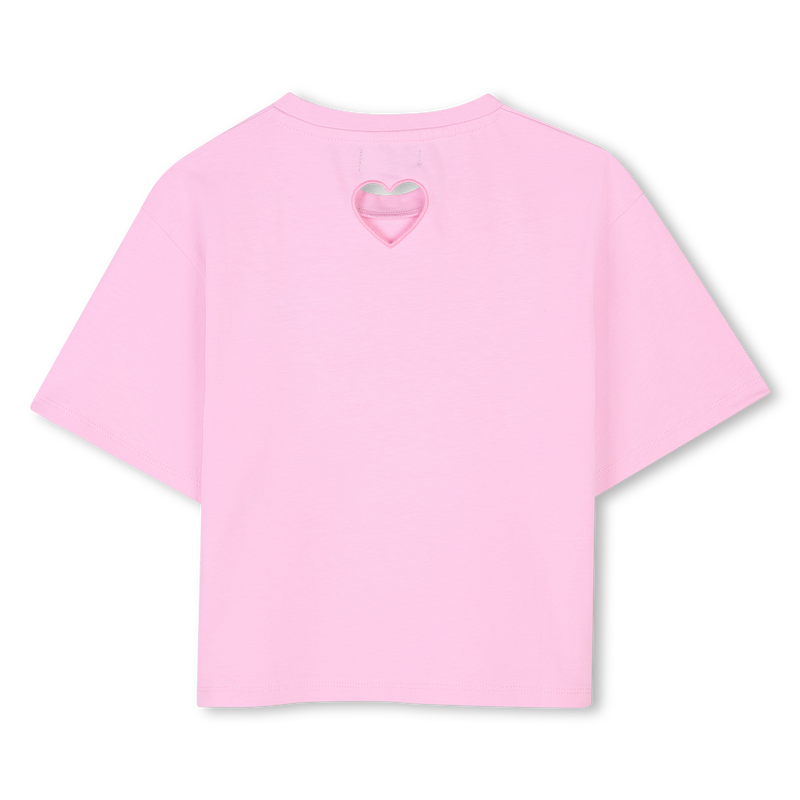 Short-sleeved cotton T-shirt DKNY 
                    GIRL