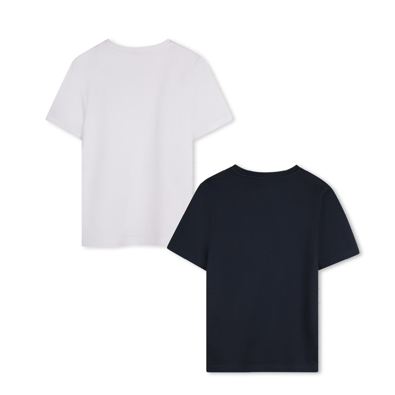 Set of 2 cotton T-shirts BOSS 
                    BOY