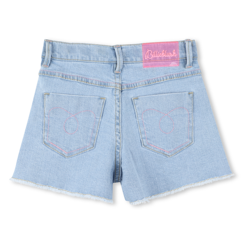 Adjustable denim shorts BILLIEBLUSH 
                    GIRL