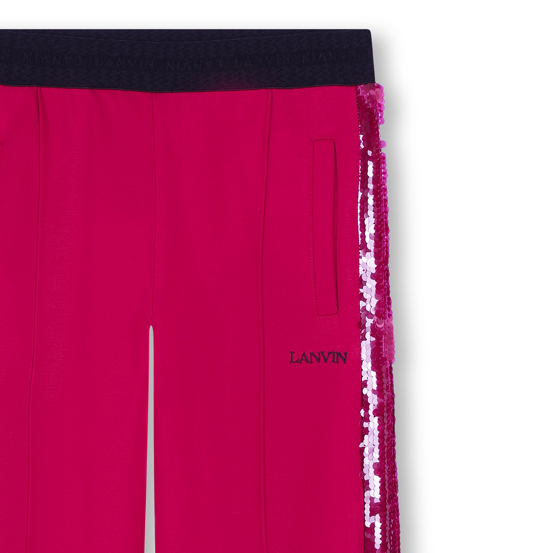 Sequined Trousers LANVIN 
                    GIRL