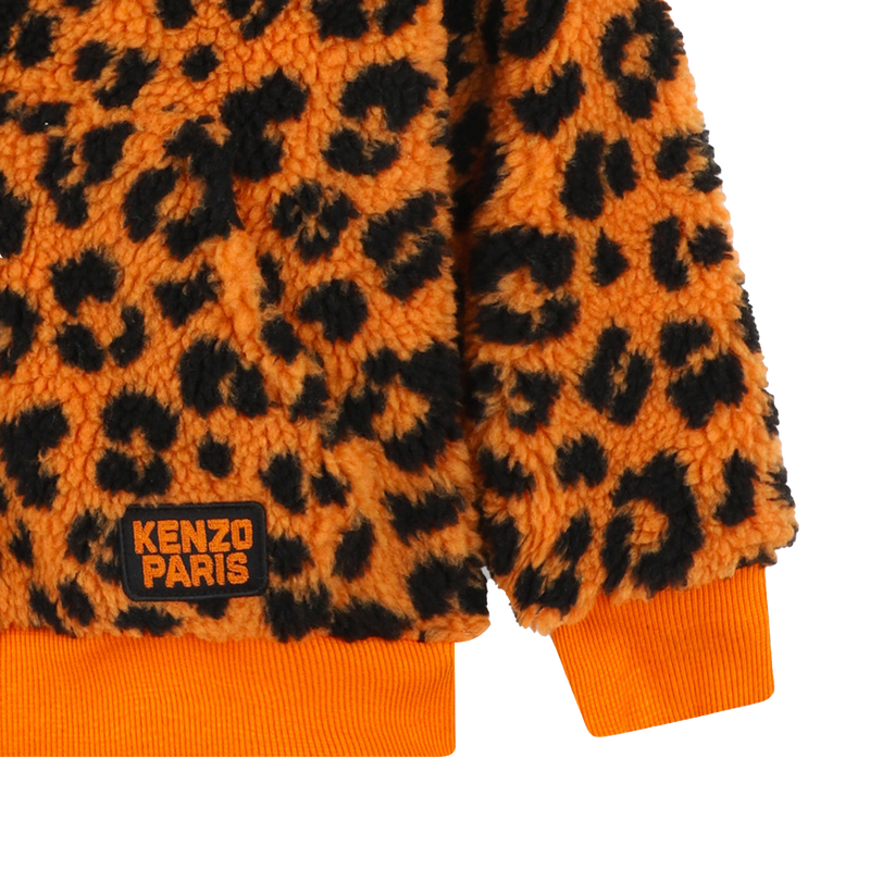 Zip-Neck Sweatshirt KENZO KIDS 
                    UNISEX