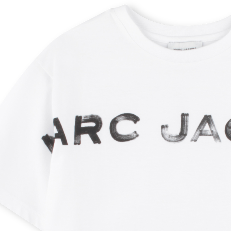 T-shirt with illustrations THE MARC JACOBS 
                    BOY