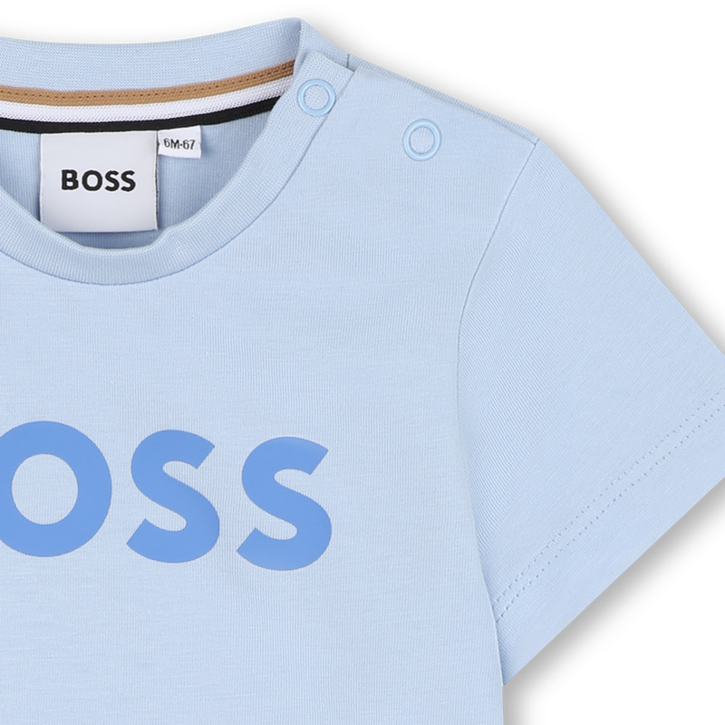 Short-sleeved T-shirt BOSS 
                    BOY