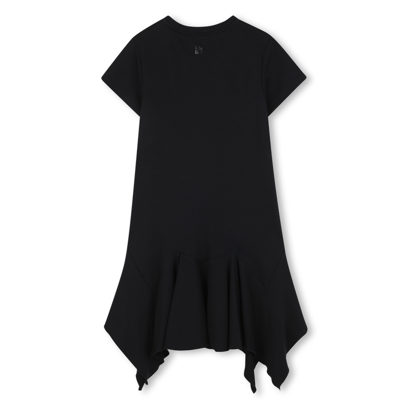 Dress with asymmetric frill GIVENCHY 
                    GIRL