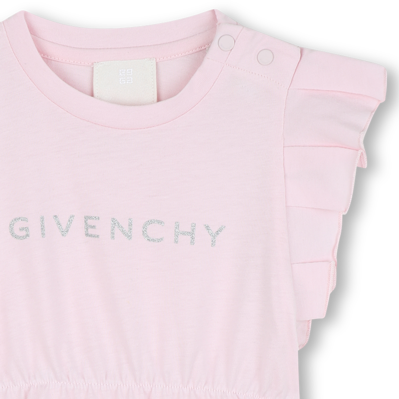 Dress with elasticated waist GIVENCHY 
                    GIRL