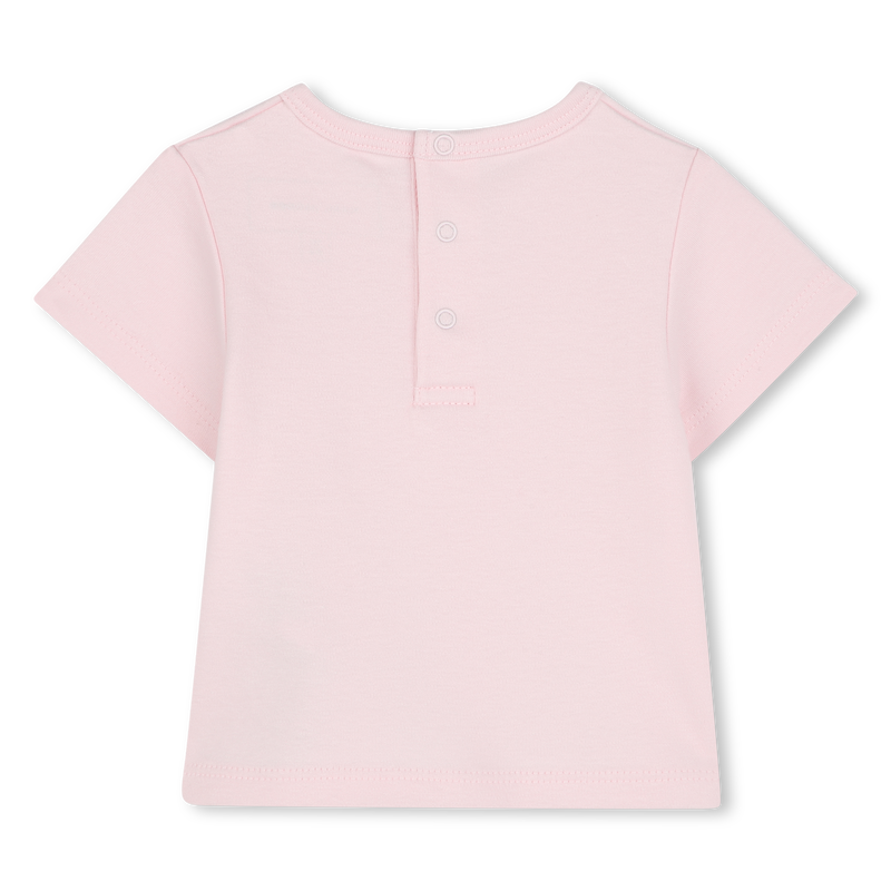 Cotton T-shirt and shorts THE MARC JACOBS 
                    UNISEX