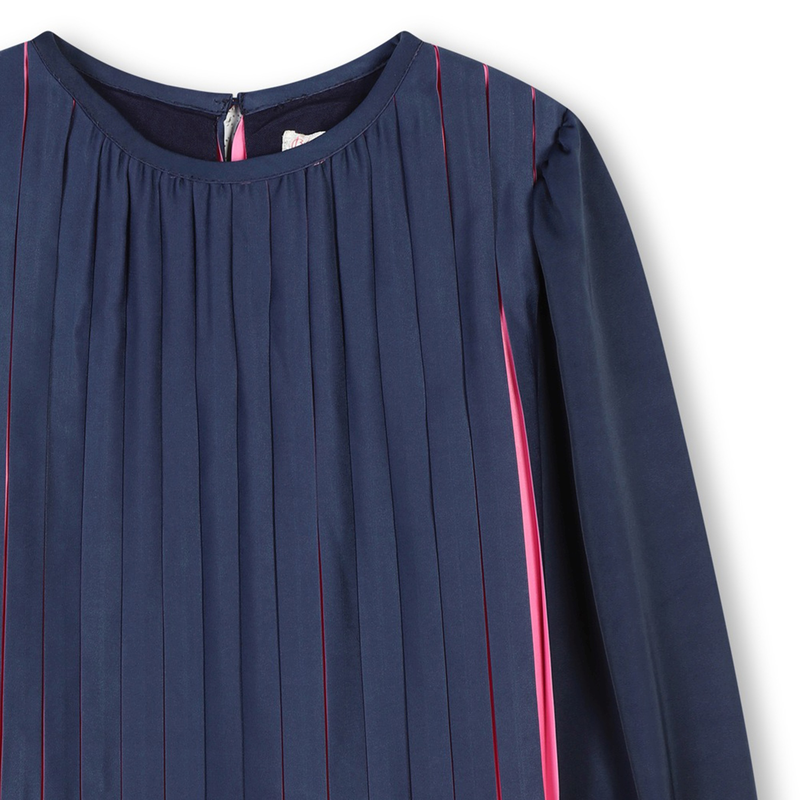 Long-Sleeved Pleated Dress BILLIEBLUSH 
                    GIRL