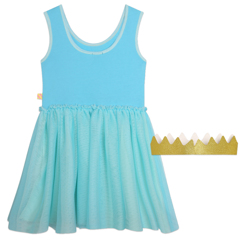 Accessorized birthday dress BILLIEBLUSH 
                    GIRL