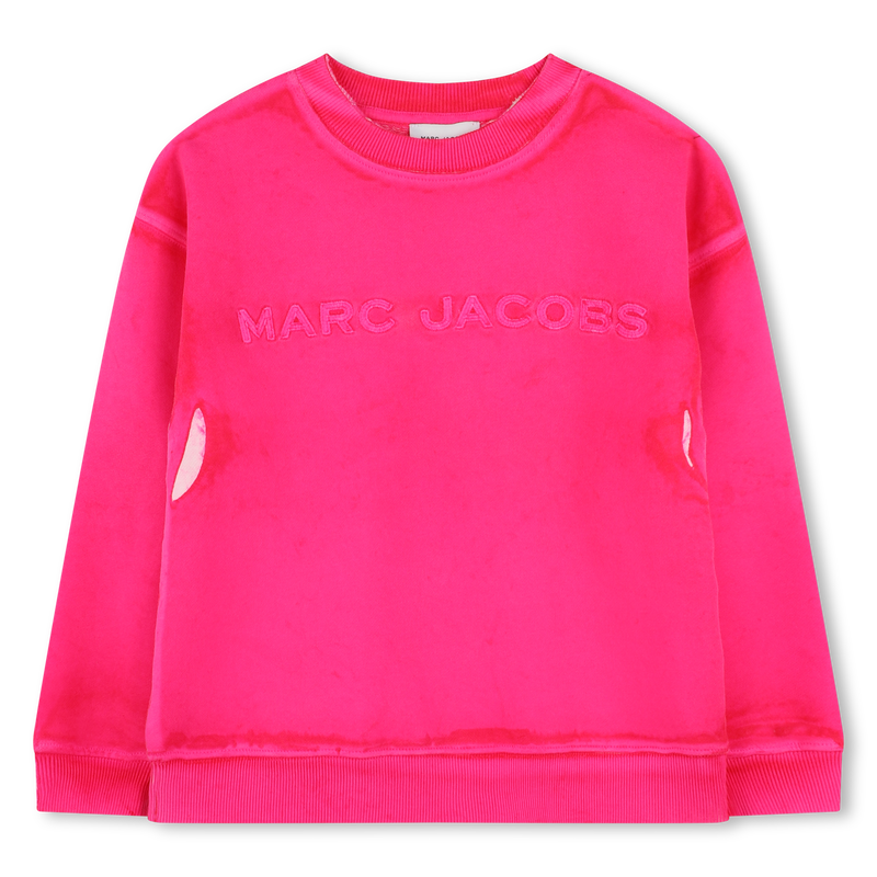 Cotton fleece sweatshirt THE MARC JACOBS 
                    UNISEX