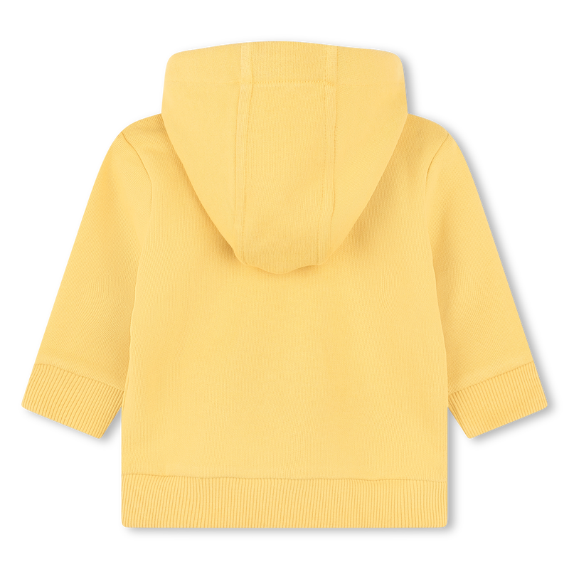 Fleece Zip-Up Sweatshirt TIMBERLAND 
                    BOY