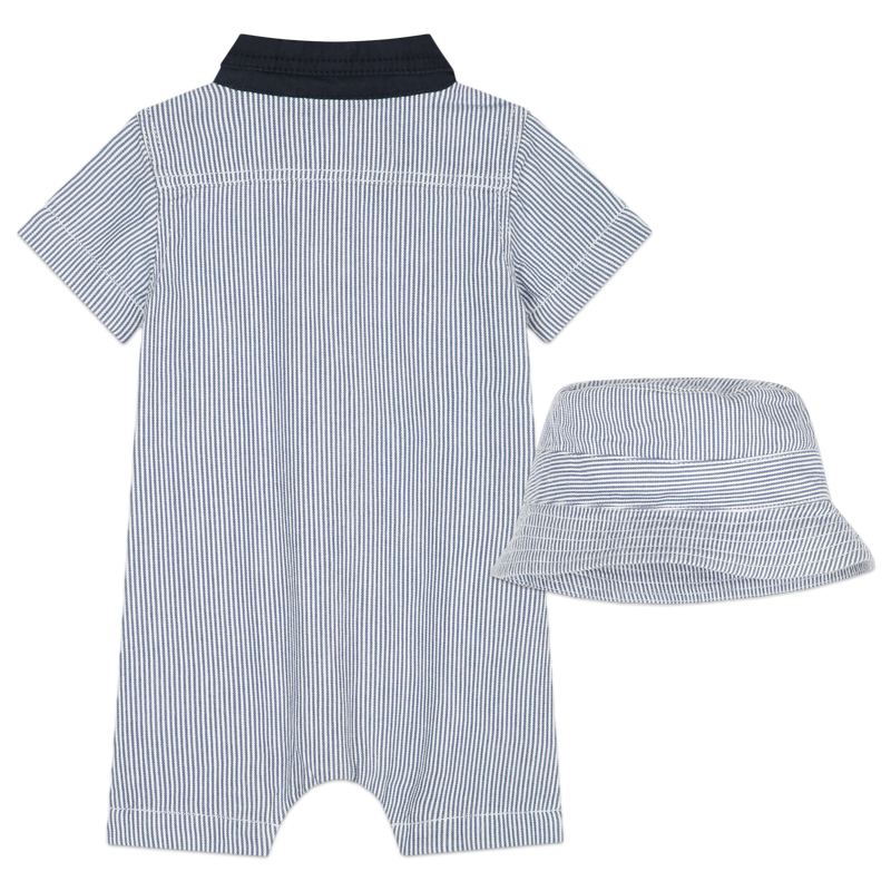 Striped cotton ensemble BOSS 
                    BOY