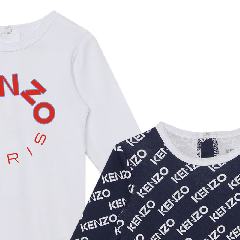 Cotton pajamas (Set of 2) KENZO KIDS 
                    UNISEX