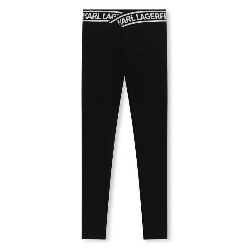 Printed Leggings KARL LAGERFELD KIDS 
                    GIRL