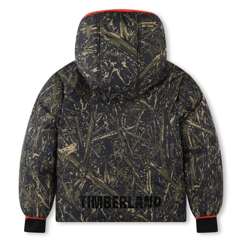 All-Over Print Parka TIMBERLAND 
                    BOY