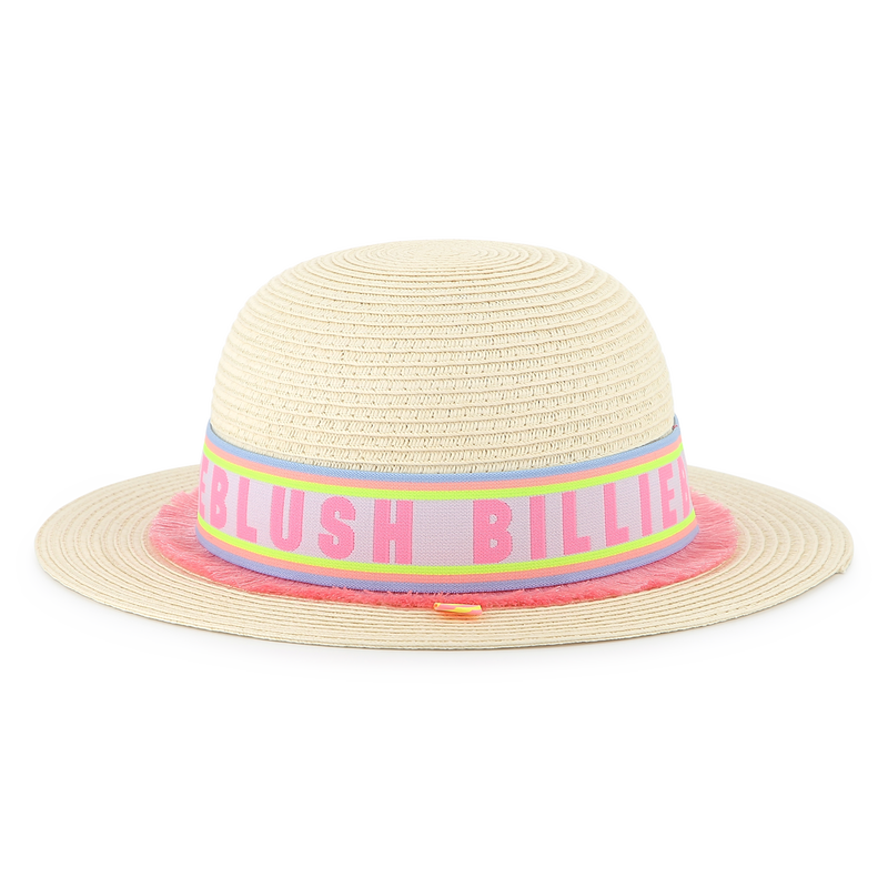 Tasseled wide-brimmed hat BILLIEBLUSH 
                    GIRL