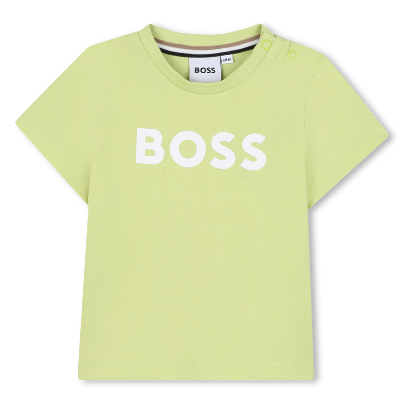 Short-sleeved T-shirt BOSS 
                    BOY