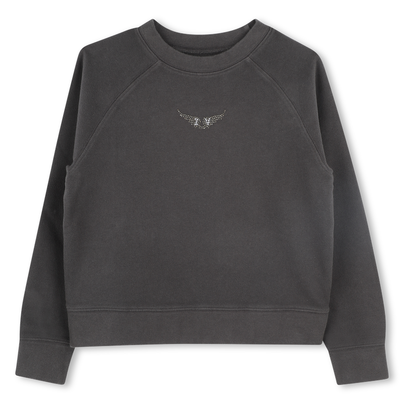 Fleece sweatshirt ZADIG & VOLTAIRE 
                    GIRL