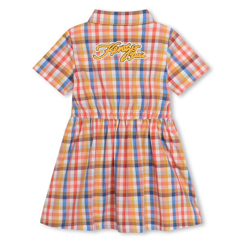 Short-sleeved dress KENZO KIDS 
                    GIRL