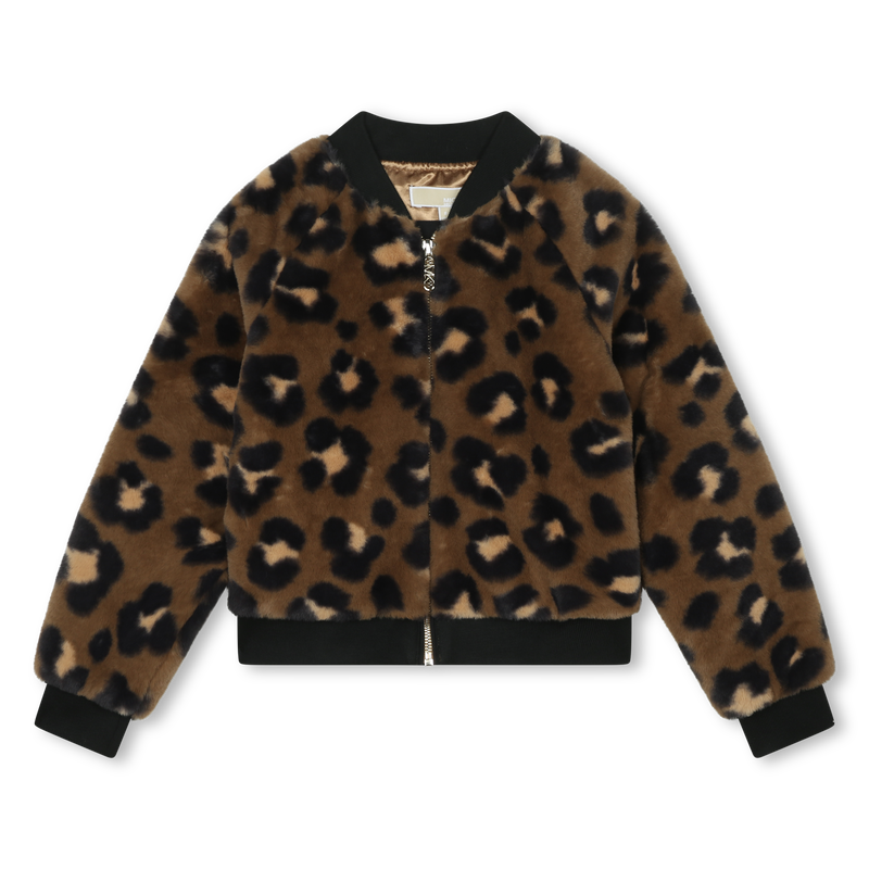 Short patterned jacket MICHAEL KORS 
                    GIRL