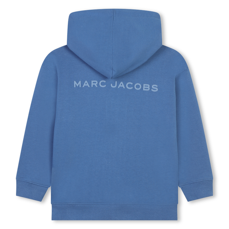 Hooded Fleece Cardigan THE MARC JACOBS 
                    UNISEX
