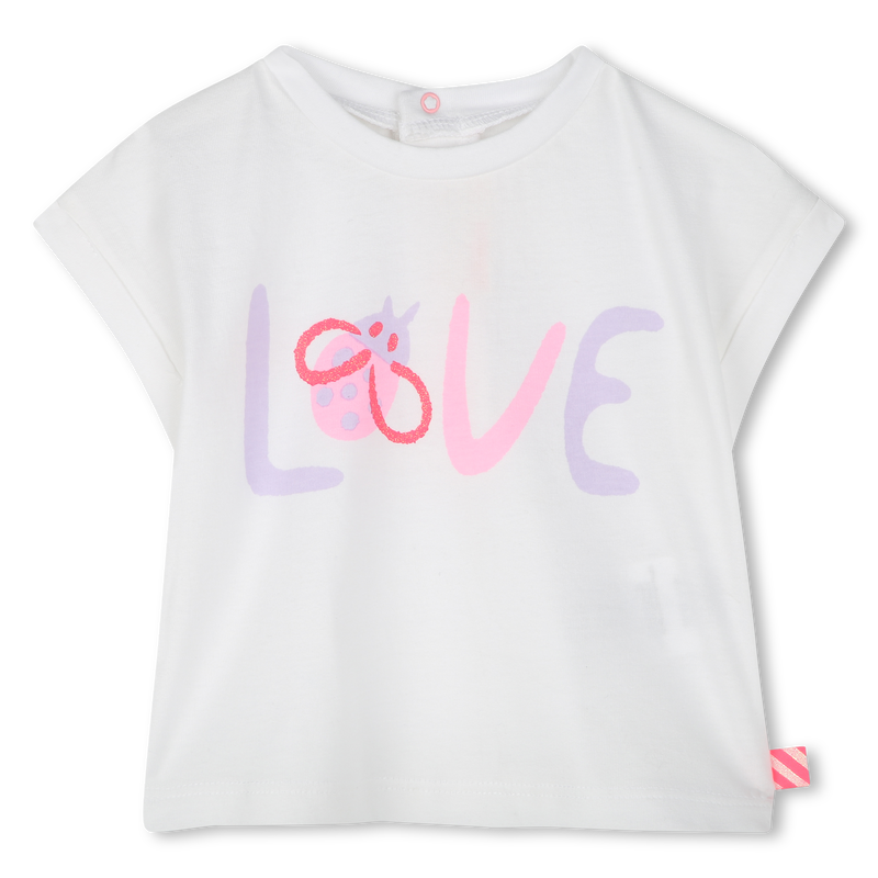 T-shirt and shorts set BILLIEBLUSH 
                    GIRL