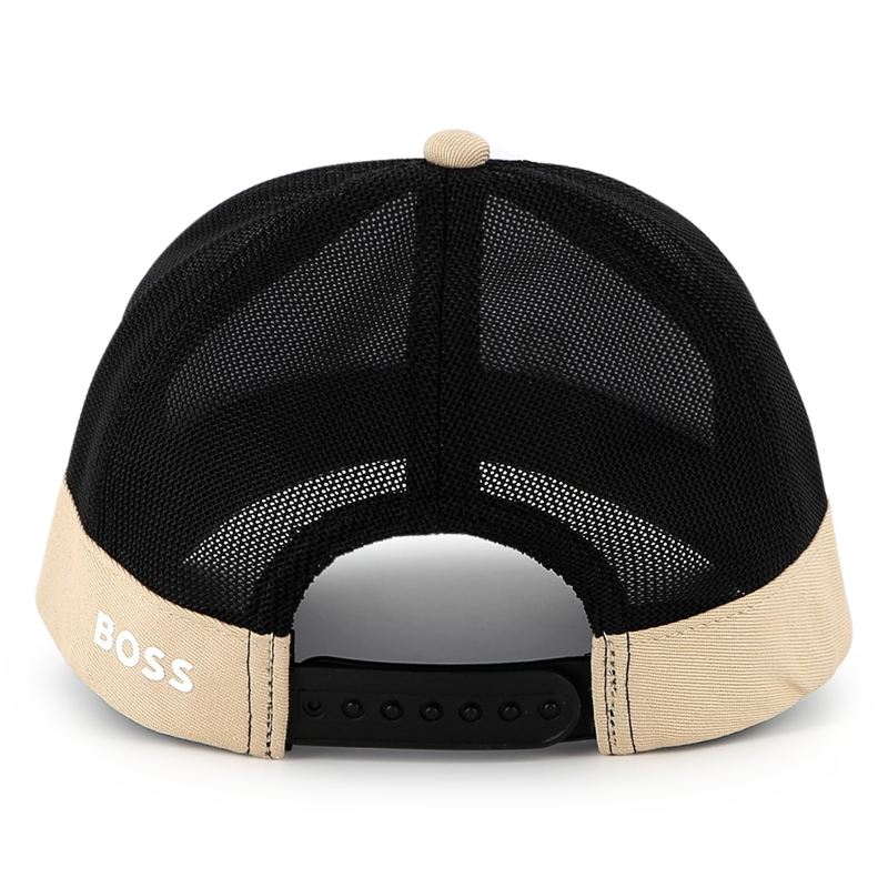 Adjustable cotton baseball cap BOSS 
                    BOY