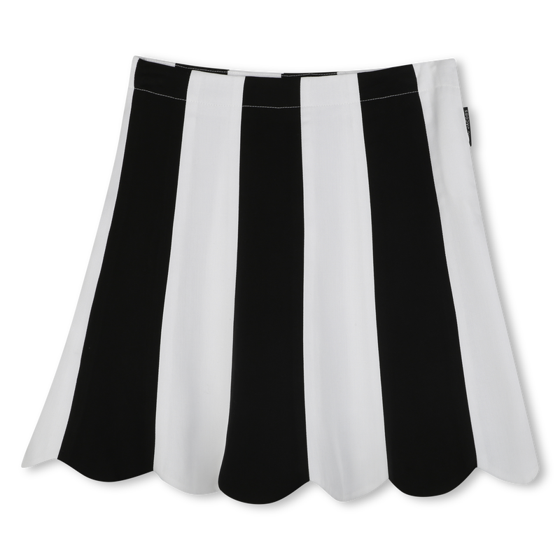 Striped party skirt THE MARC JACOBS 
                    GIRL