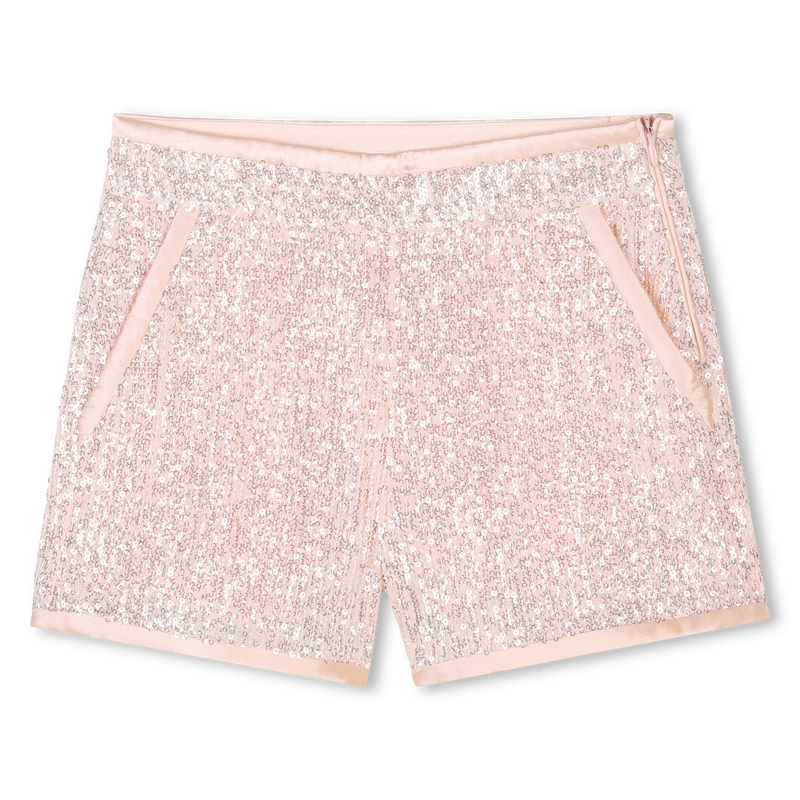 Sequined shorts CHLOE 
                    GIRL