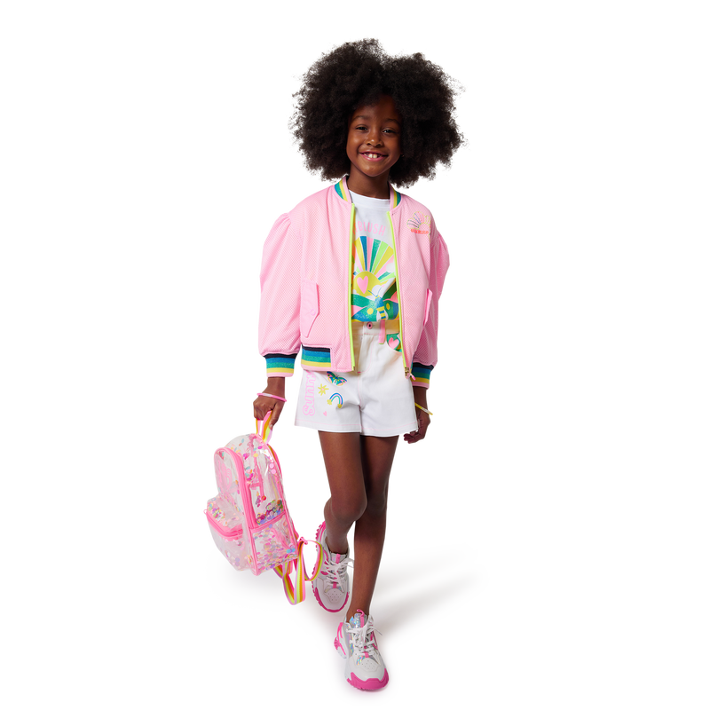 Lined mesh jacket BILLIEBLUSH 
                    GIRL