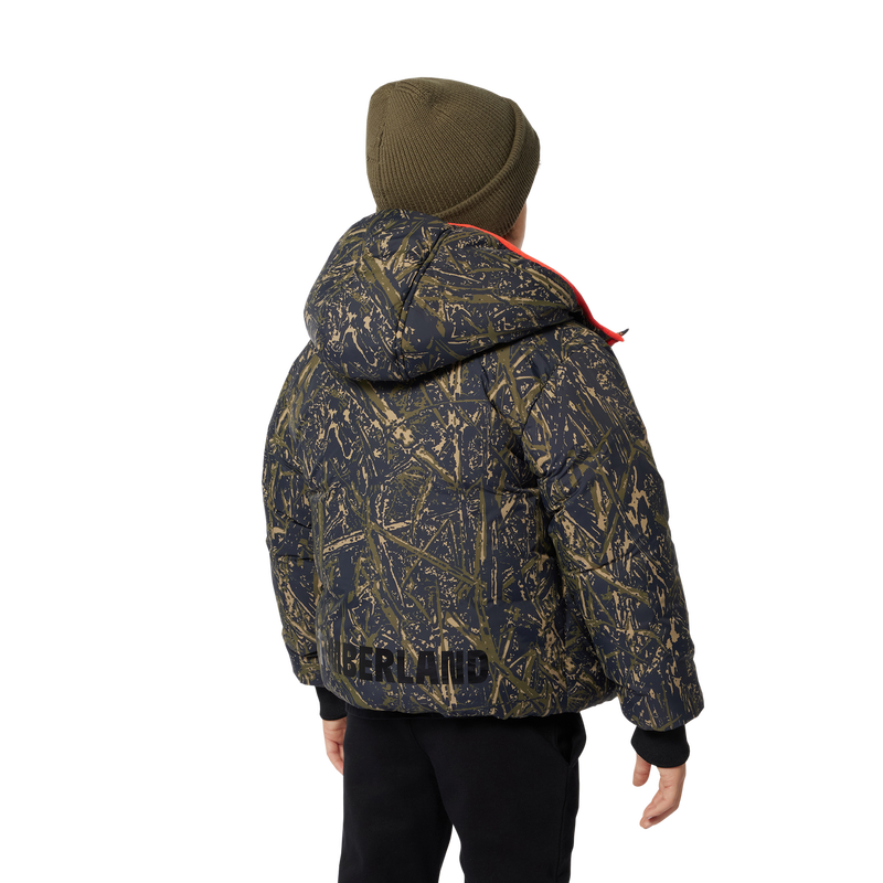 All-Over Print Parka TIMBERLAND 
                    BOY