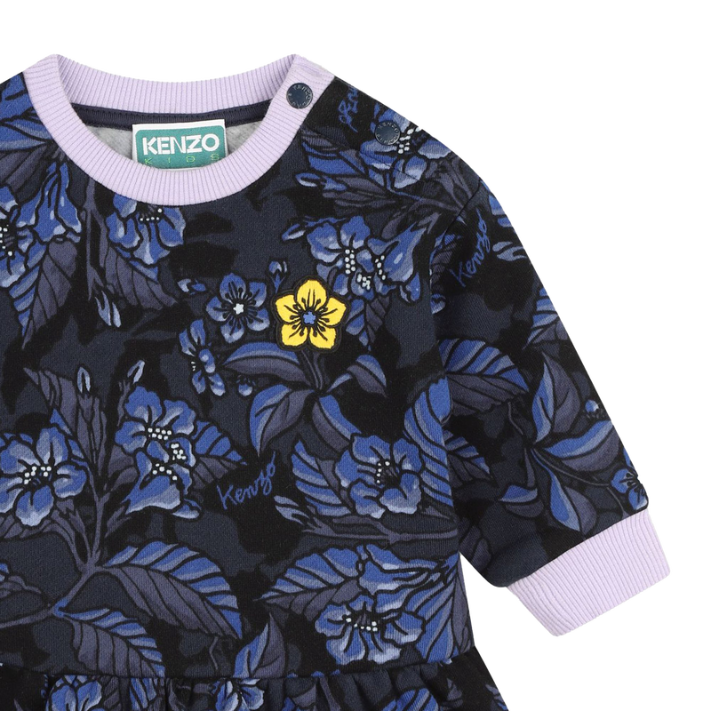 Fleece Dress KENZO KIDS 
                    GIRL