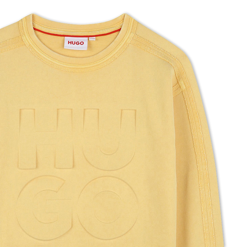 Fleece sweatshirt HUGO 
                    BOY