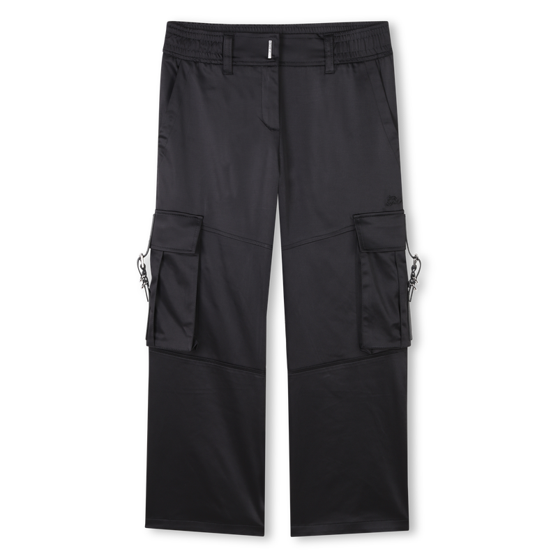 Fluid trousers with pockets GIVENCHY 
                    GIRL