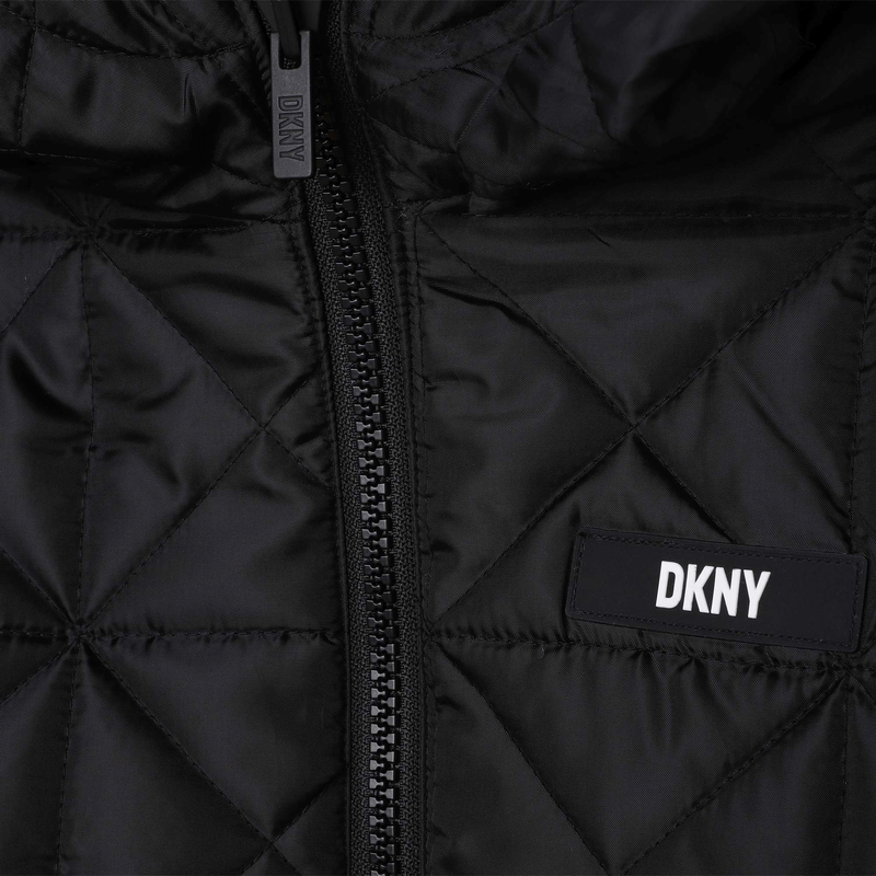 Layered water-repellent parka DKNY 
                    BOY