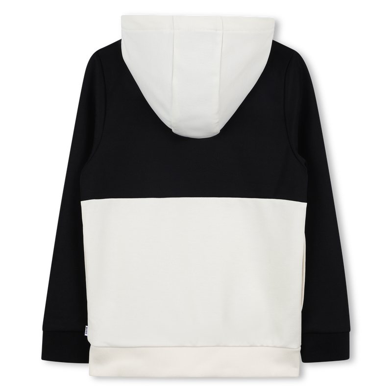 Zip-up cardigan and shorts set BOSS 
                    BOY