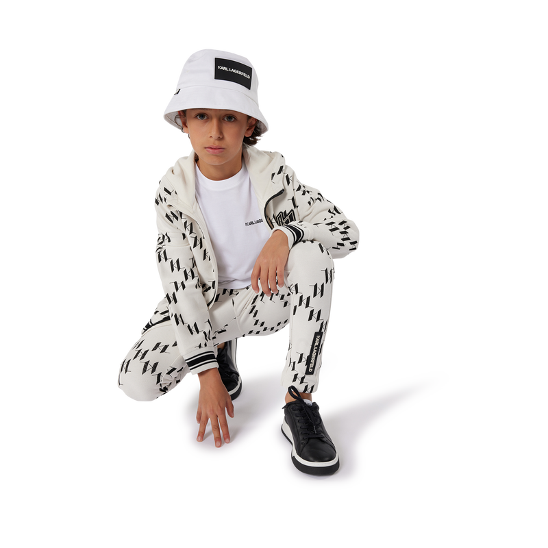 Decorative Sweatpants KARL LAGERFELD KIDS 
                    BOY