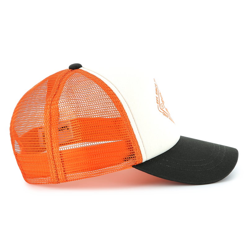 Tricolor bi-material cap TIMBERLAND 
                    BOY