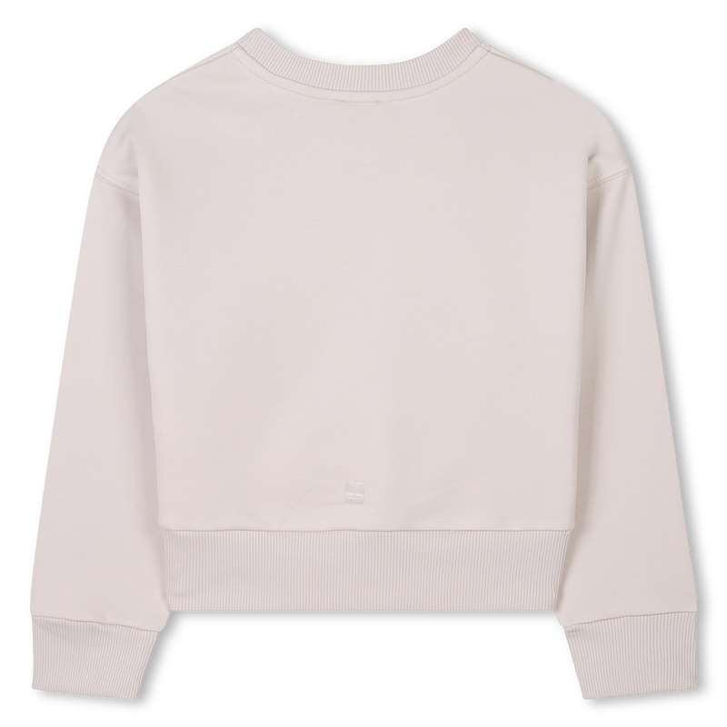 Fleece sweatshirt GIVENCHY 
                    GIRL