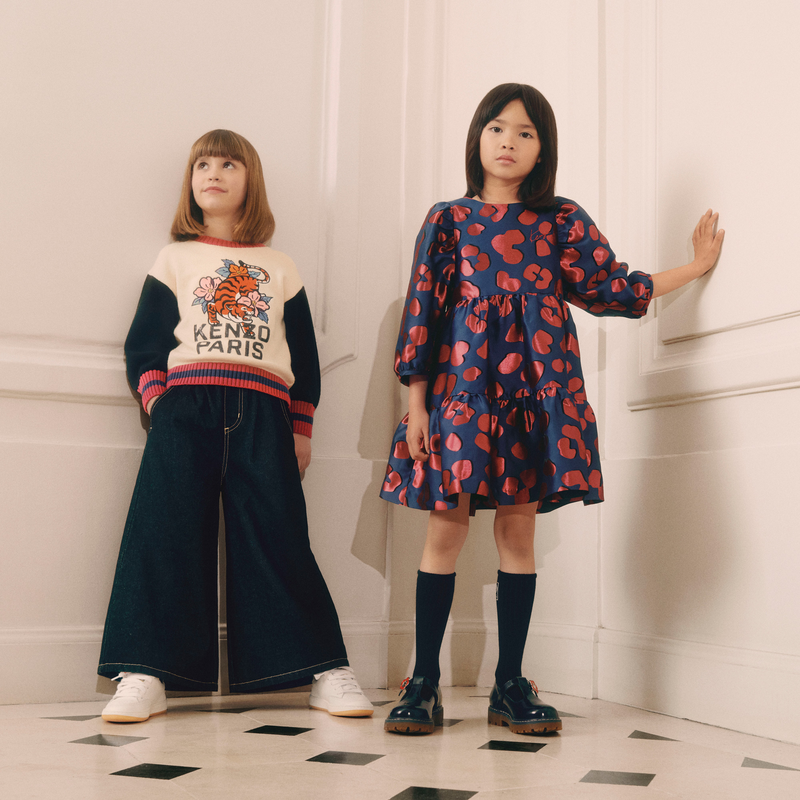 Knitted Sweater KENZO KIDS 
                    GIRL