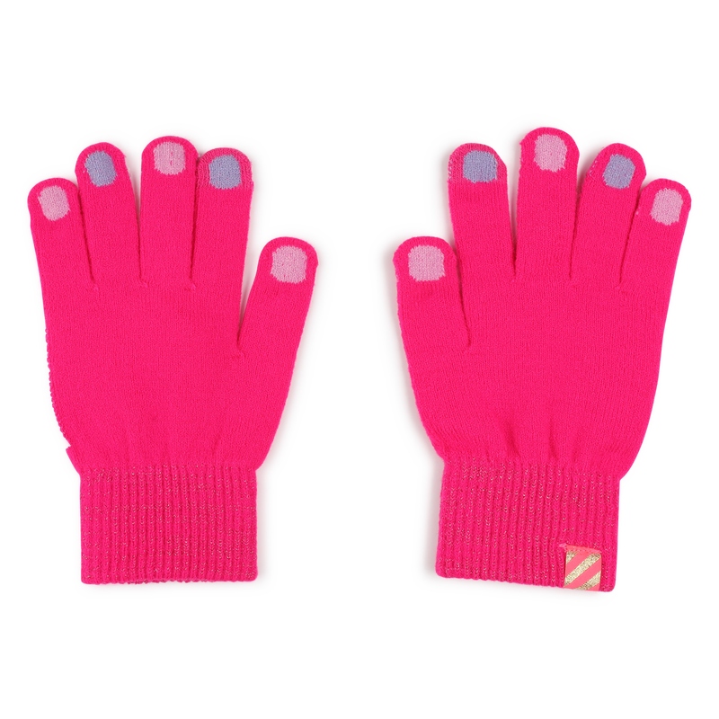 Touchscreen gloves BILLIEBLUSH 
                    GIRL