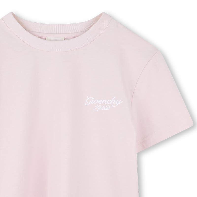 Short-sleeved cotton T-shirt GIVENCHY 
                    UNISEX