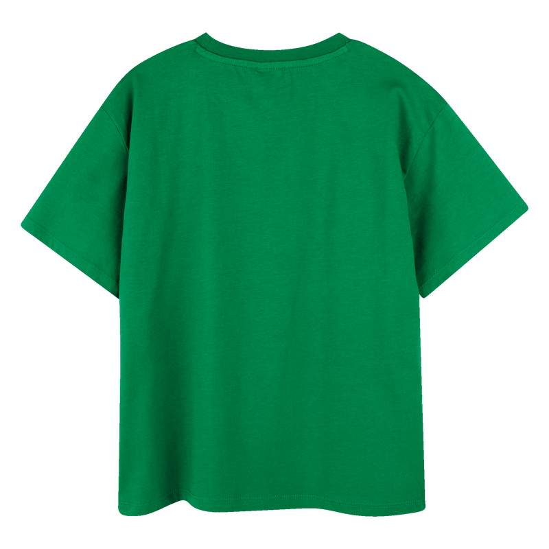 Printed cotton T-shirt KENZO KIDS 
                    BOY