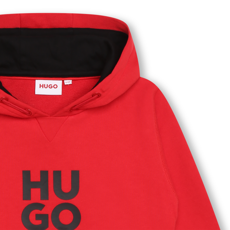 Kangaroo pocket hoodie HUGO 
                    BOY