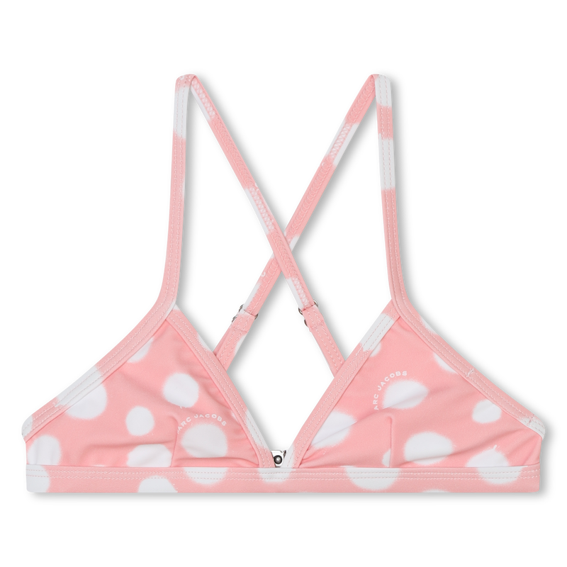 Polka-Dot Print Swimsuit THE MARC JACOBS 
                    GIRL