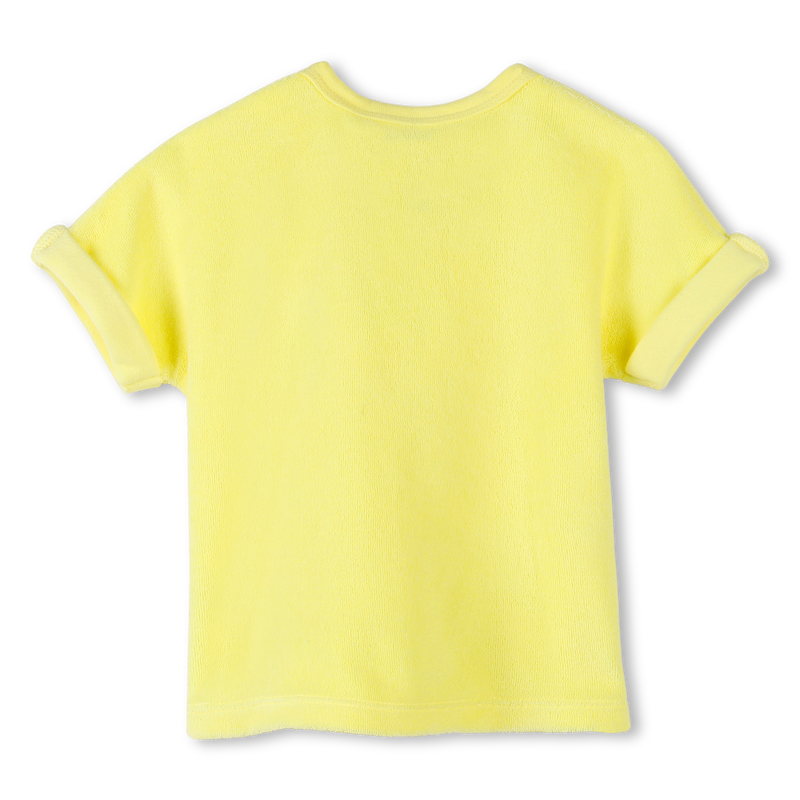 Terry cloth T-shirt and shorts TIMBERLAND 
                    BOY