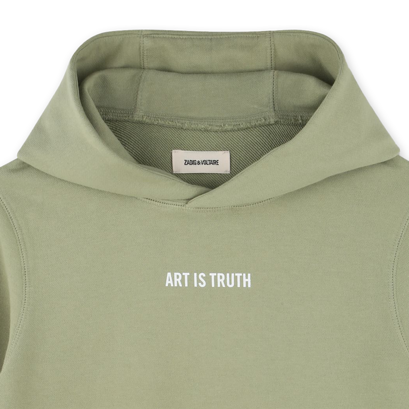 Hooded sweatshirt ZADIG & VOLTAIRE 
                    BOY