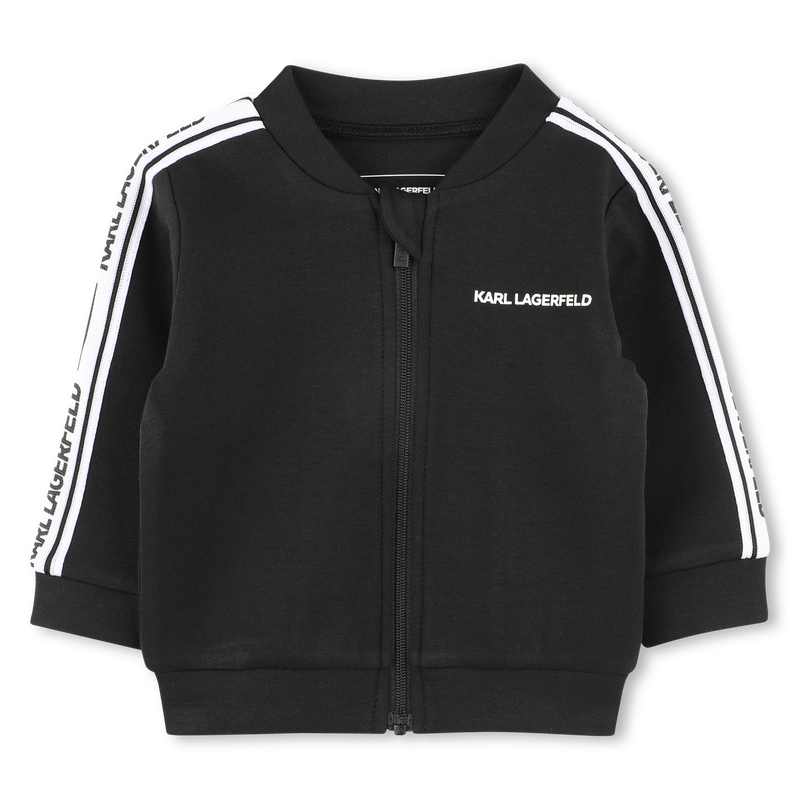 Three-piece tracksuit set KARL LAGERFELD KIDS 
                    BOY