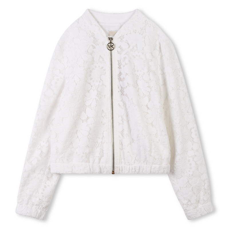 Zipped cardigan MICHAEL KORS 
                    GIRL