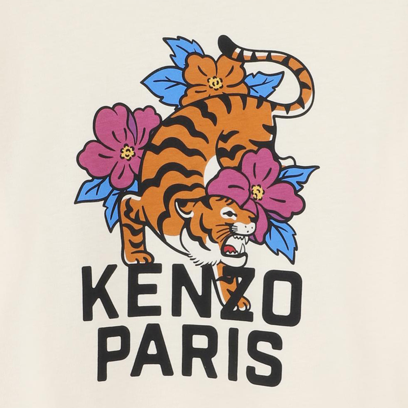 Long-Sleeved T-Shirt KENZO KIDS 
                    GIRL